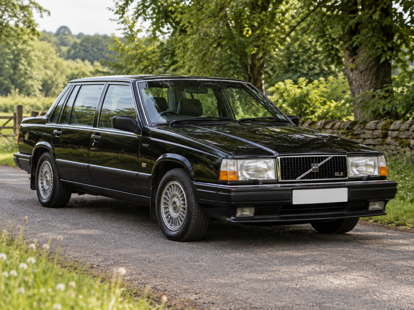 Volvo 760 GLE saloon