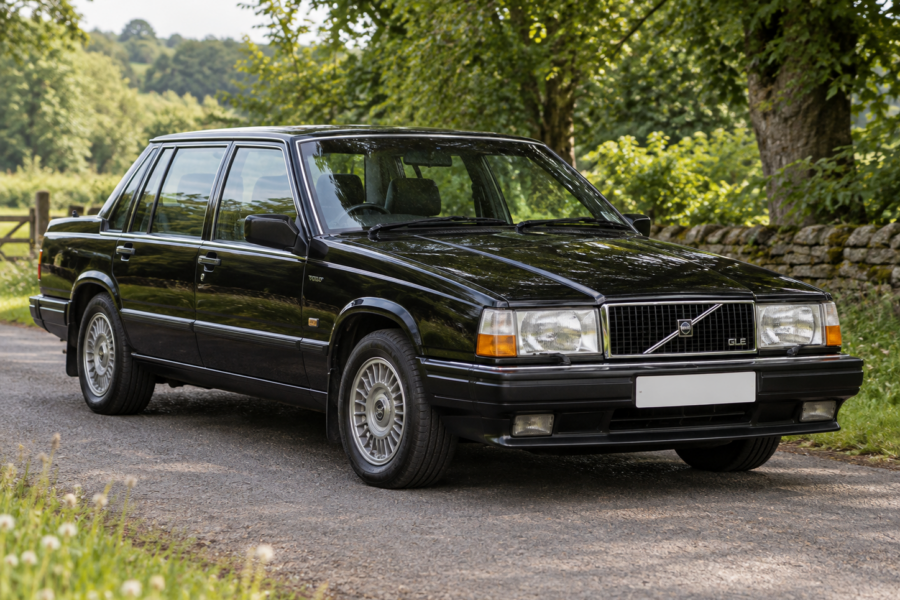 Volvo 760 GLE saloon